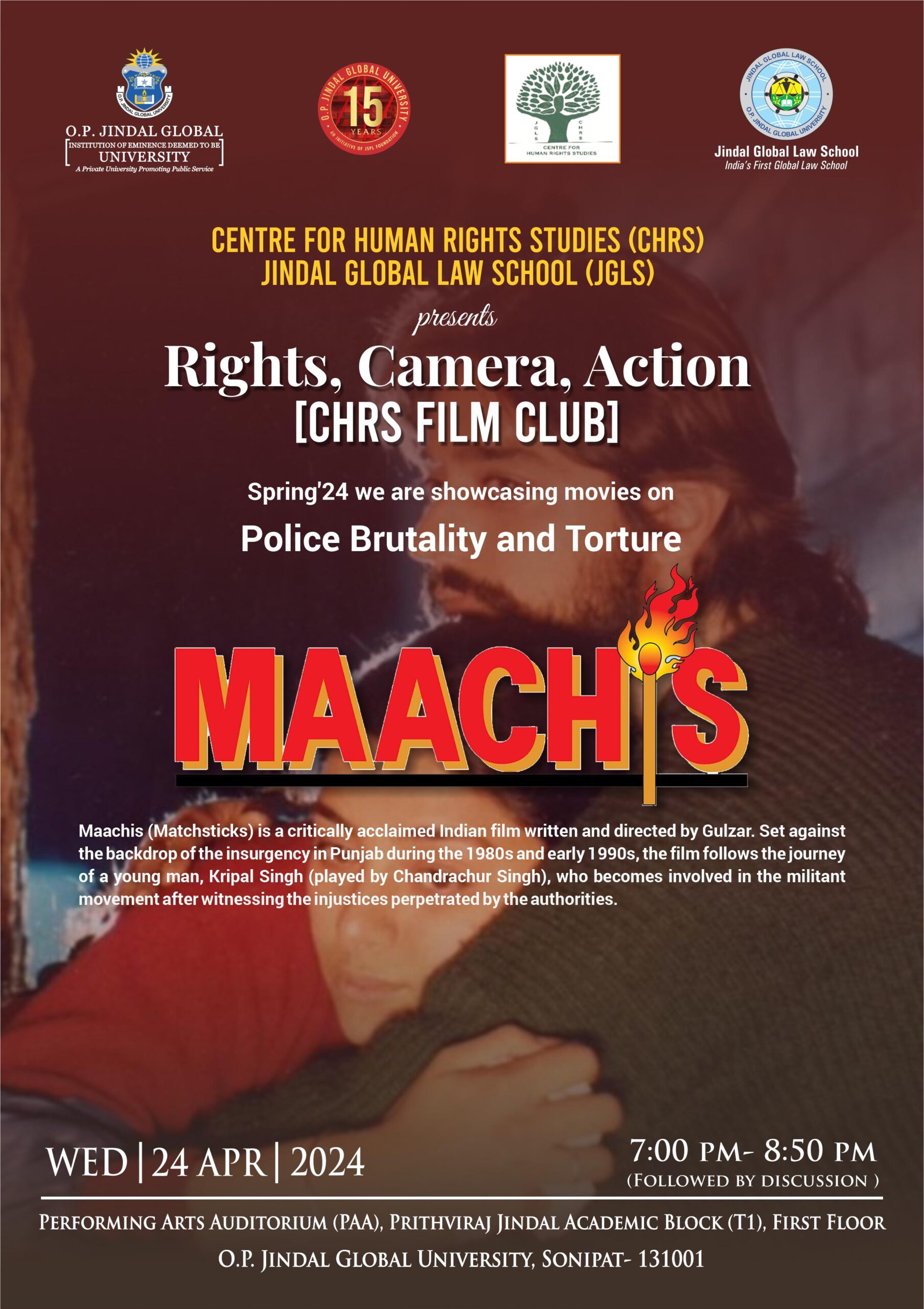 Maachis (Matchsticks)